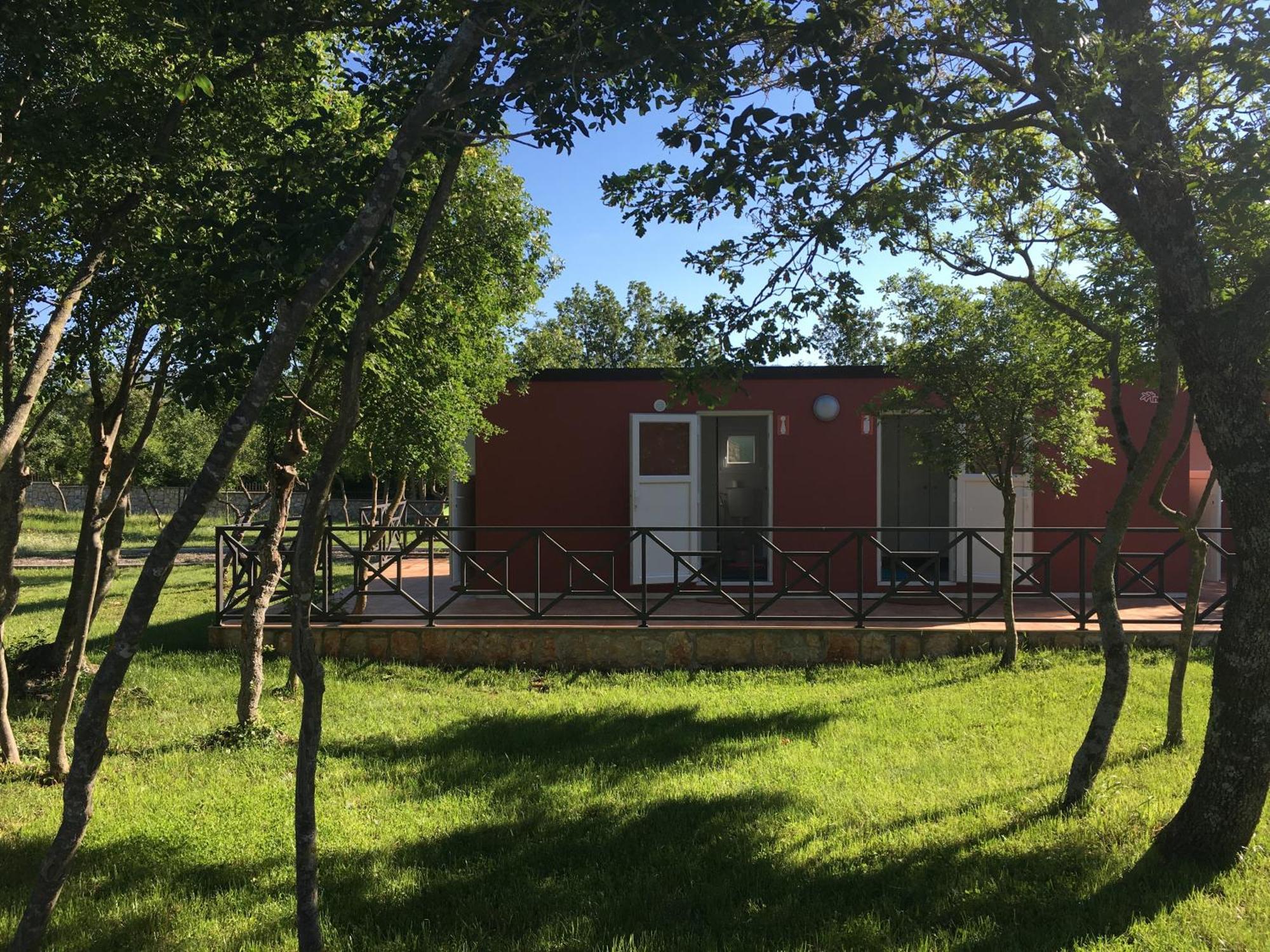 Micanovi Dvori Mobile Home Village Zrmanja Обровац Экстерьер фото